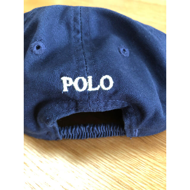 POLO RALPH LAUREN(ポロラルフローレン)の❤︎美品❤︎ Ralph Lauren cap🧢 キッズ/ベビー/マタニティのこども用ファッション小物(帽子)の商品写真