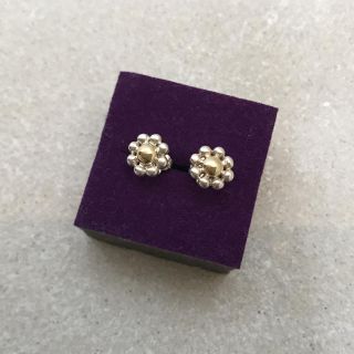 ティファニー(Tiffany & Co.)のティファニー シルバー＆18金 ピアス(ピアス)