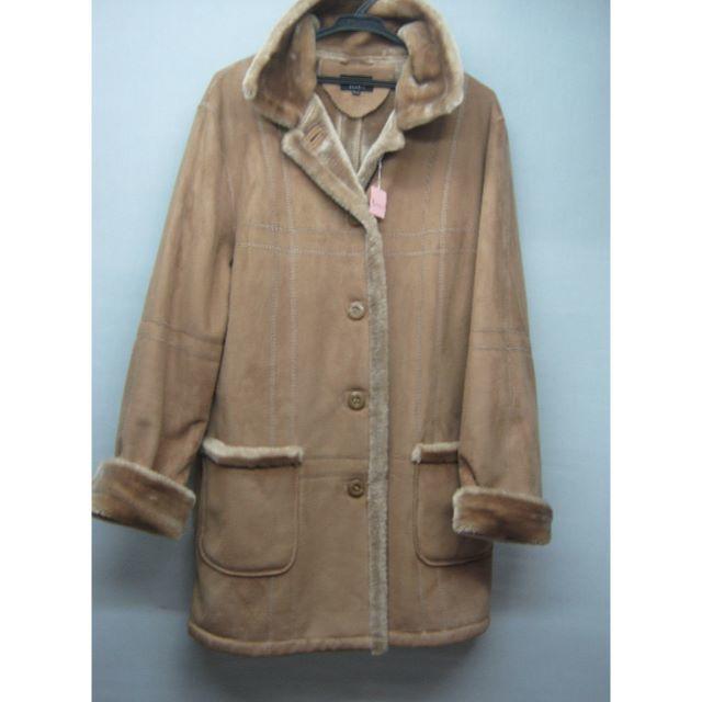 EU直輸入・　レディス・ファーコート(#FURCOAT-2)