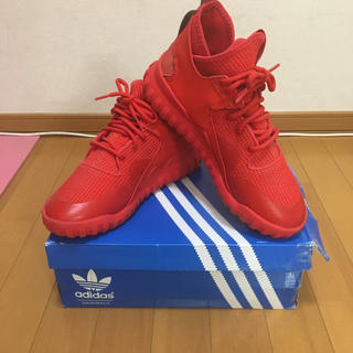 アディダス(adidas)のadidas originals tubular x red(スニーカー)