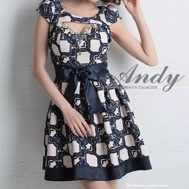 Andy(アンディ)のandy ドレス レディースのフォーマル/ドレス(ナイトドレス)の商品写真