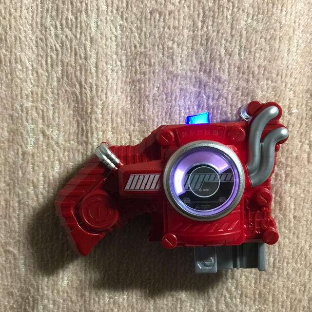 仮面ライダービルド LED追加改造 DXハザードトリガーの通販 by 仮面ライダービルド LED追加改造 DXハザードトリガーの通販 by