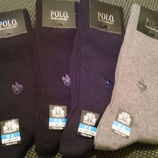 ポロラルフローレン(POLO RALPH LAUREN)の【新品、未使用】ラルフローレン 靴下 4点セット(その他)