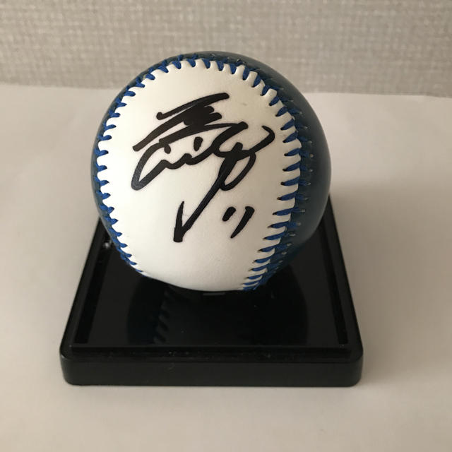 北海道日本ハムファイターズ - ☆ 大谷 翔平 元日ハム #11 直筆サイン ...