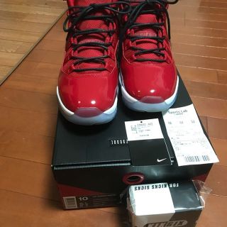 ナイキ(NIKE)の美中古 NIKE AIR JORDAN 11 ナイキ エアジョーダン11(スニーカー)