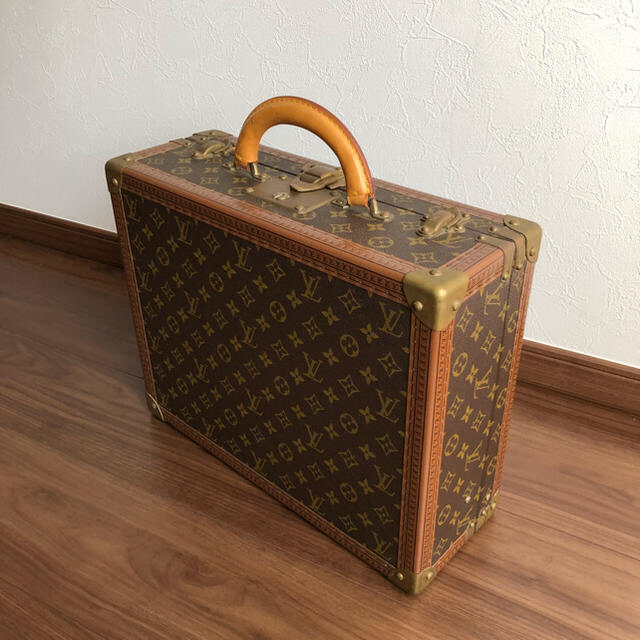 LOUIS VUITTON(ルイヴィトン)のマミ様専用ルイヴィトン トランク  レディースのバッグ(スーツケース/キャリーバッグ)の商品写真