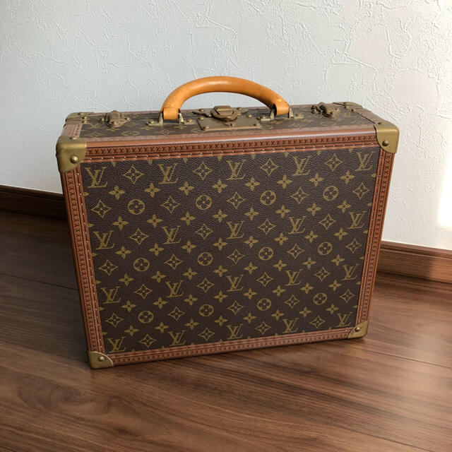 LOUIS VUITTON(ルイヴィトン)のマミ様専用ルイヴィトン トランク  レディースのバッグ(スーツケース/キャリーバッグ)の商品写真