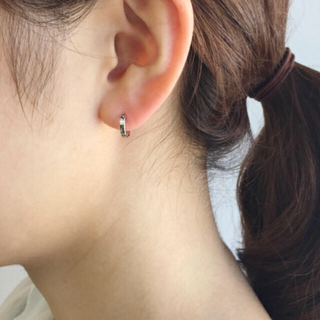 TAKE-UP ミニフープピアス