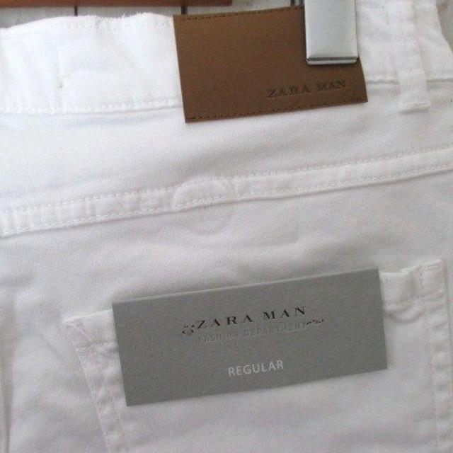 ZARA(ザラ)の☆ZARA/ザラ ダメージ加工 ショーツ/短パン バミューダ/メンズ/S☆新品 メンズのパンツ(ショートパンツ)の商品写真