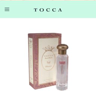 トッカ(TOCCA)のじぇーさま専用です。トッカ香水 新品未使用(香水(女性用))