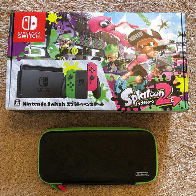 任天堂 Switch スプラトゥーン 同梱版 + スプラトゥーンケース