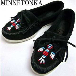 ミネトンカ(Minnetonka)のミネトンカ MINNETONKA モカシンシューズ　6（22.5cm相当)(スリッポン/モカシン)