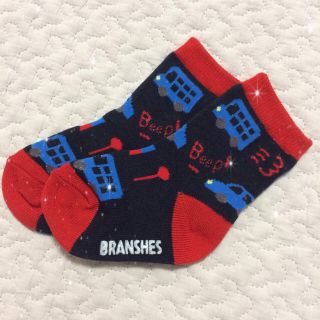 ブランシェス(Branshes)のmomoさん専用、新品＊未使用 branshes 3点セット！靴下＊ロンT2枚(Tシャツ/カットソー)