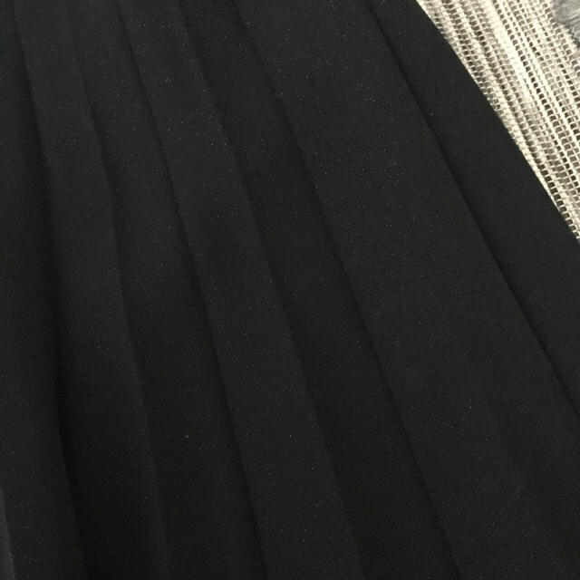 ROPE’(ロペ)のROPE ☆ ブラックスカート レディースのスカート(ひざ丈スカート)の商品写真