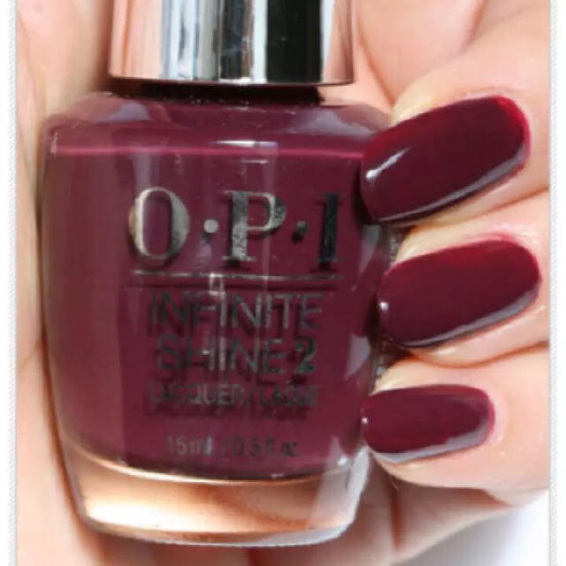 OPI(オーピーアイ)の新品　OPI IS L54  速乾カラー　インフィニットシャイン コスメ/美容のネイル(マニキュア)の商品写真