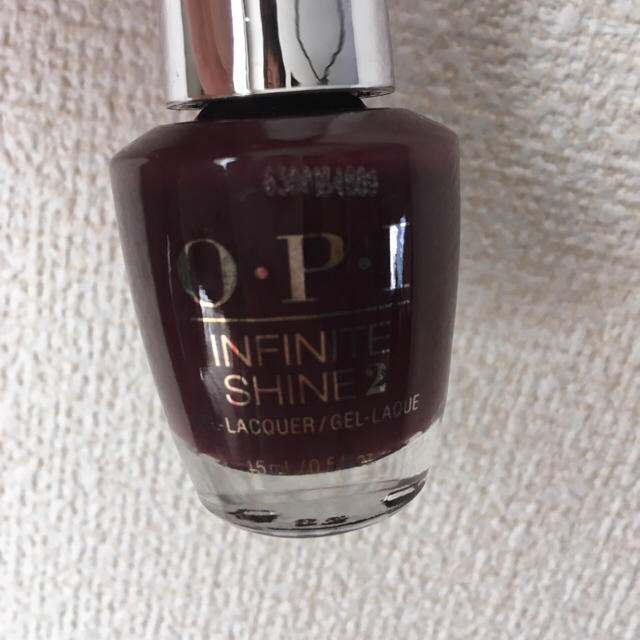 OPI(オーピーアイ)の新品　OPI IS L54  速乾カラー　インフィニットシャイン コスメ/美容のネイル(マニキュア)の商品写真