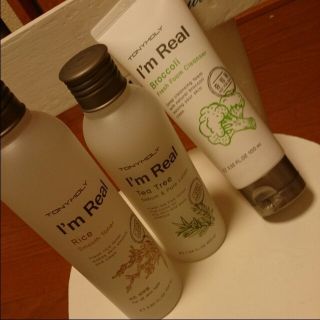 トニーモリー(TONY MOLY)のI'm Realの化粧品セット(その他)