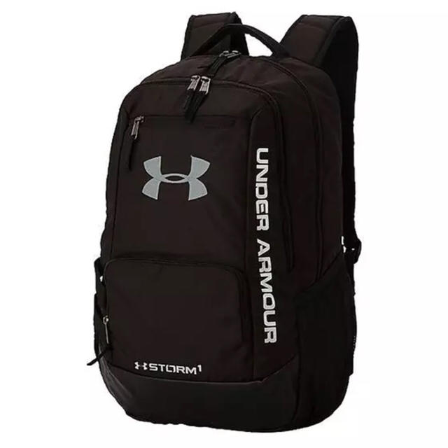 UNDER ARMOUR(アンダーアーマー)のアンダーアーマー  リュックサック  31Ｌ  ブラック  通学 スポーツ 通勤 メンズのバッグ(バッグパック/リュック)の商品写真