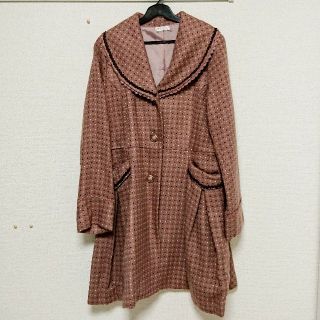 アクシーズファム(axes femme)のaxes コート 秋冬物(ロングコート)