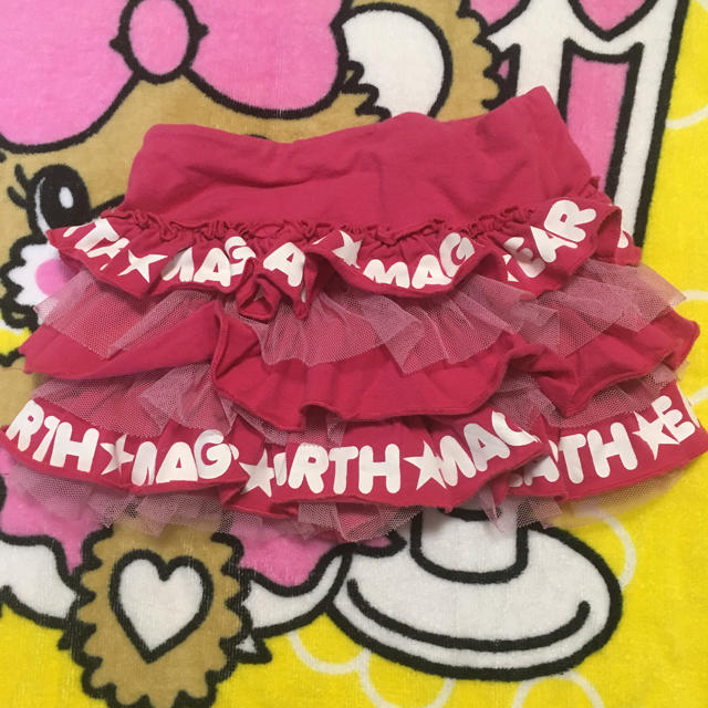 EARTHMAGIC(アースマジック)のスカパン♡100 キッズ/ベビー/マタニティのキッズ服女の子用(90cm~)(スカート)の商品写真