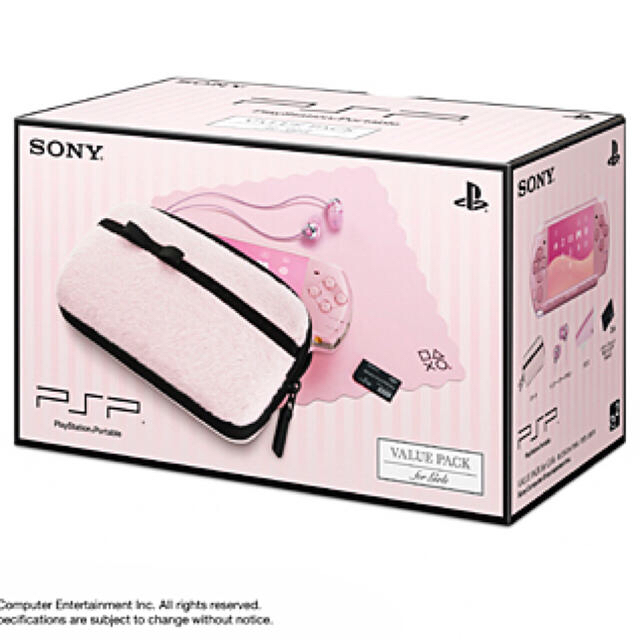 美品　PSP-3000 バリューパック　for Girls