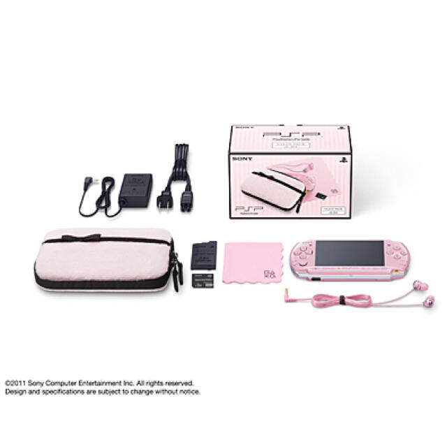 PlayStation Portable - 新品【PSP 3000】バリューパック for Girlsの