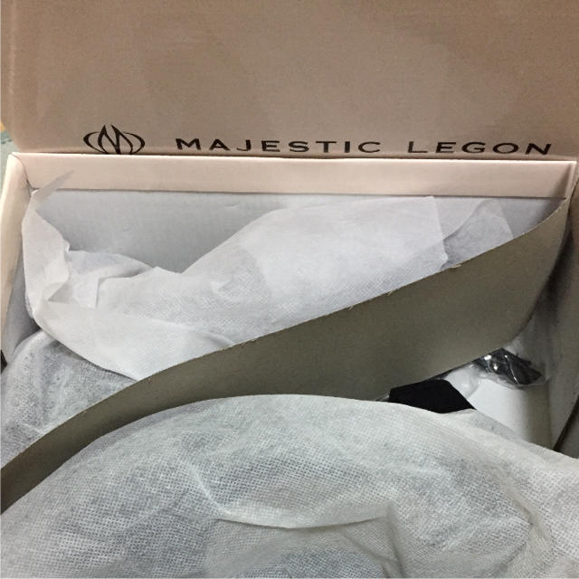 MAJESTIC LEGON(マジェスティックレゴン)のカスタムストラップパンプス レディースの靴/シューズ(ハイヒール/パンプス)の商品写真