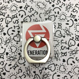 Generations バンカーリング ジェネ ロゴの通販 ラクマ