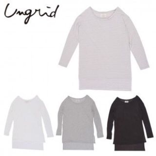 アングリッド(Ungrid)のungrid スリットロングスリーブtee(Tシャツ(長袖/七分))