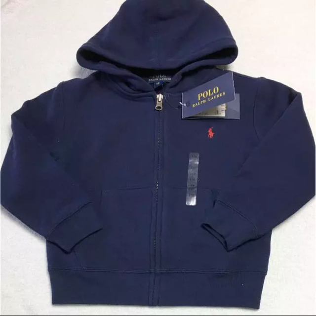 POLO RALPH LAUREN(ポロラルフローレン)の❣⃛新品 ❁RALPH LAUREN トップス パーカー 上着 110❁ キッズ/ベビー/マタニティのキッズ服男の子用(90cm~)(ジャケット/上着)の商品写真