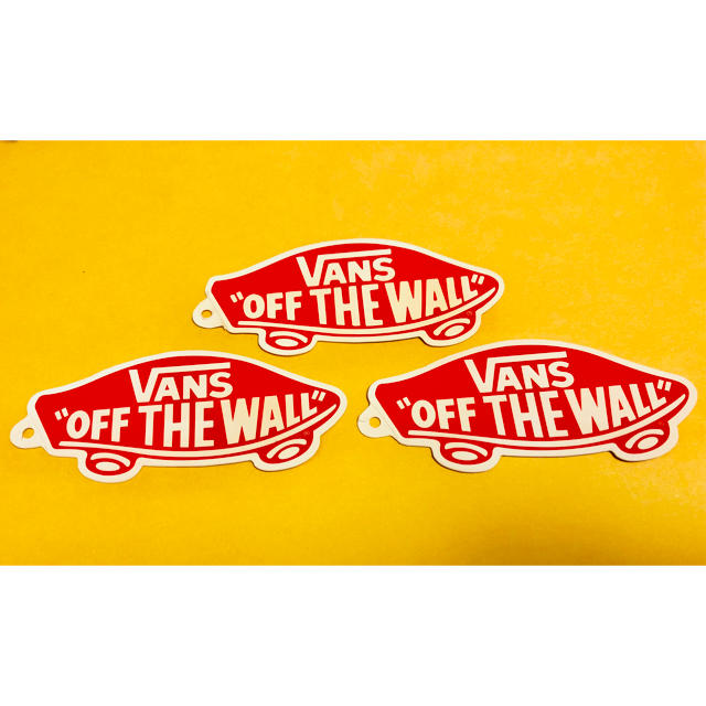 VANS(ヴァンズ)のバンズステッカー8枚セット 自動車/バイクのバイク(ステッカー)の商品写真