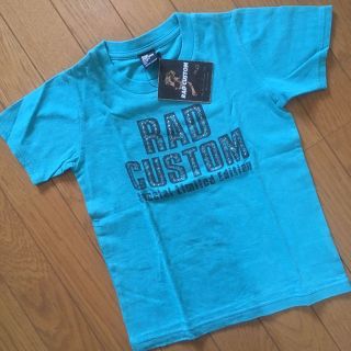 ベベ(BeBe)のお値下げ☆120センチ☆RAD CUSTOM☆半袖T☆ベベ☆未使用☆タグ付き☆(その他)