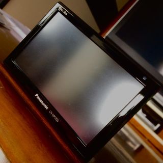 パナソニック(Panasonic)のSSDポータブルカーナビゲーション(カーナビ/カーテレビ)