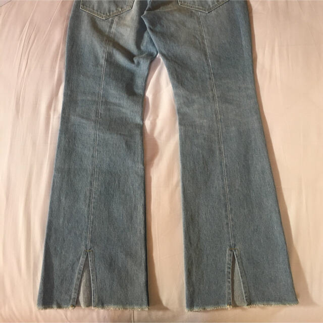 FACETASM(ファセッタズム)の【新品未使用】FACETASM 17aw Washed flare denim メンズのパンツ(デニム/ジーンズ)の商品写真