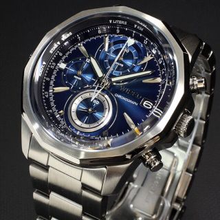 セイコー(SEIKO)のSEIKO WIRED メンズ THE BLUE SKY クロノグラフ (腕時計(アナログ))