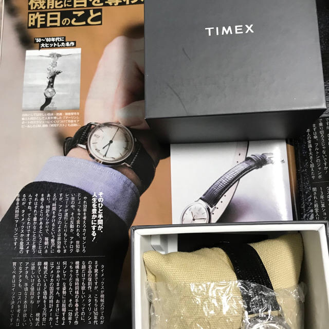 TIMEX(タイメックス)のタイメックス 復刻マーリン TIMEX メンズの時計(腕時計(アナログ))の商品写真