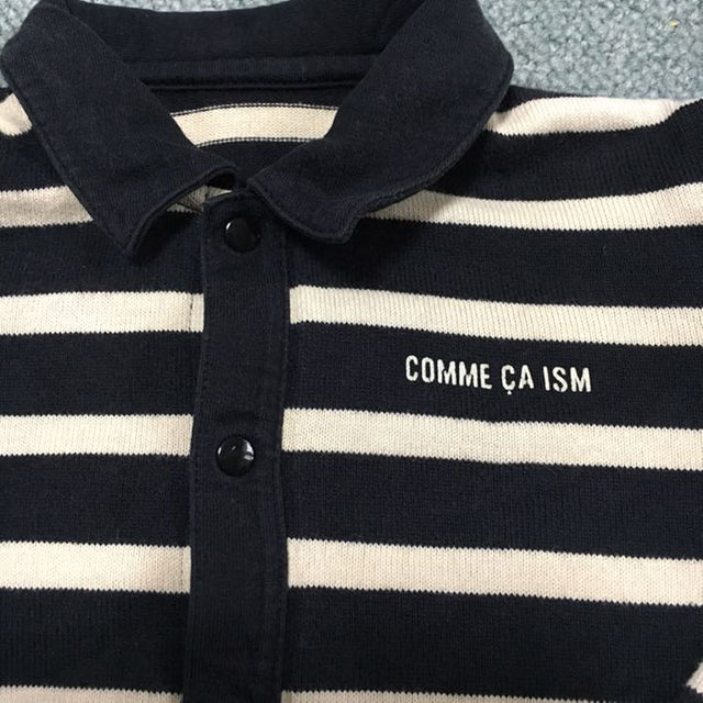 COMME CA ISM(コムサイズム)の80㎝ コムサ 長袖T？ カーディガン？ キッズ/ベビー/マタニティのベビー服(~85cm)(その他)の商品写真