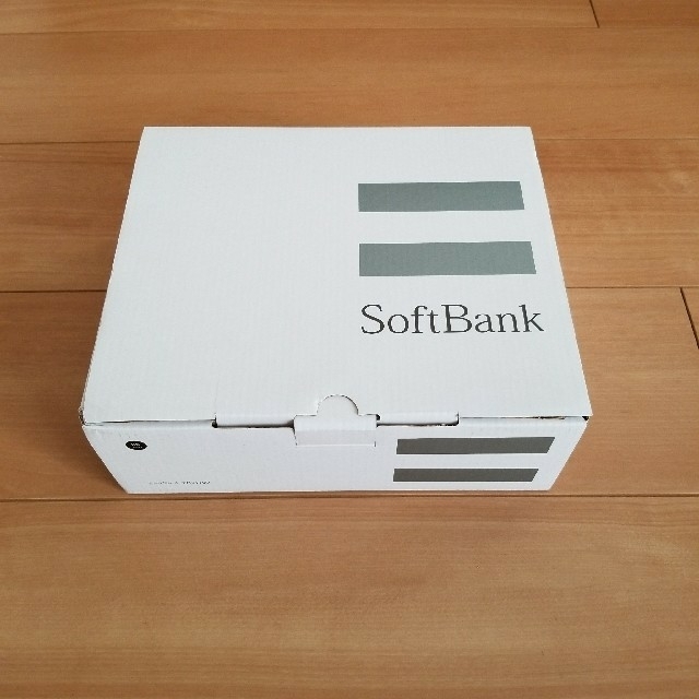 Softbank(ソフトバンク)の☆値下げ・新品  SoftBank PhotoVision TV 202HW スマホ/家電/カメラのテレビ/映像機器(テレビ)の商品写真