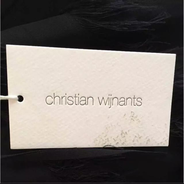 DRIES VAN NOTEN - Christian Wijnants クリスチャンワイナンツ