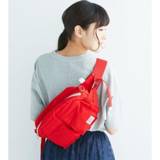 ポーター(PORTER)の希少 激レア PORTER コラボ ウエスト ボディバッグ フェリシモ(ボディバッグ/ウエストポーチ)