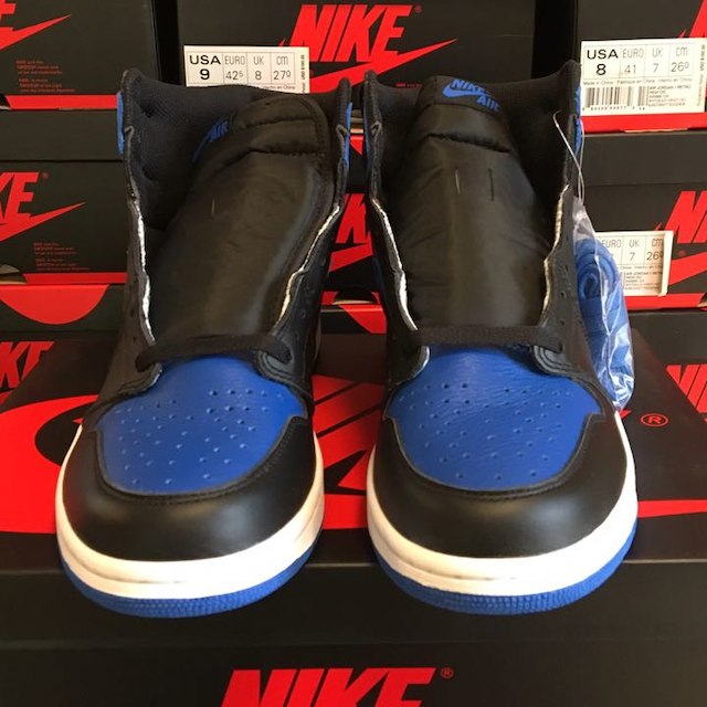 NIKE(ナイキ)の【最安値】NIKE AIR JORDAN ROYAL エア ジョーダン 27.5 メンズの靴/シューズ(スニーカー)の商品写真