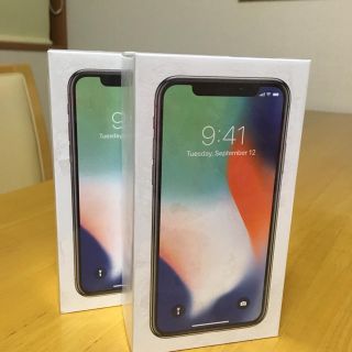 アップル(Apple)のiPhonex  しししし。様専用(スマートフォン本体)