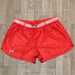 アンダーアーマー(UNDER ARMOUR)の《新品未使用》アンダーアーマー レディース ランニングパンツ Lサイズ(ウェア)