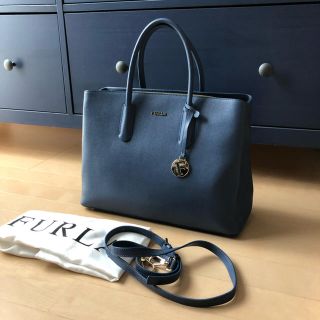 フルラ(Furla)の新品同様⭐️送料無料、イタリアブランド、FURLA/フルラ 2way バック(ショルダーバッグ)