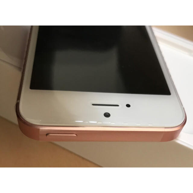 極美品 整備済み ドコモ iPhone SE 16GB ローズゴールド - 2