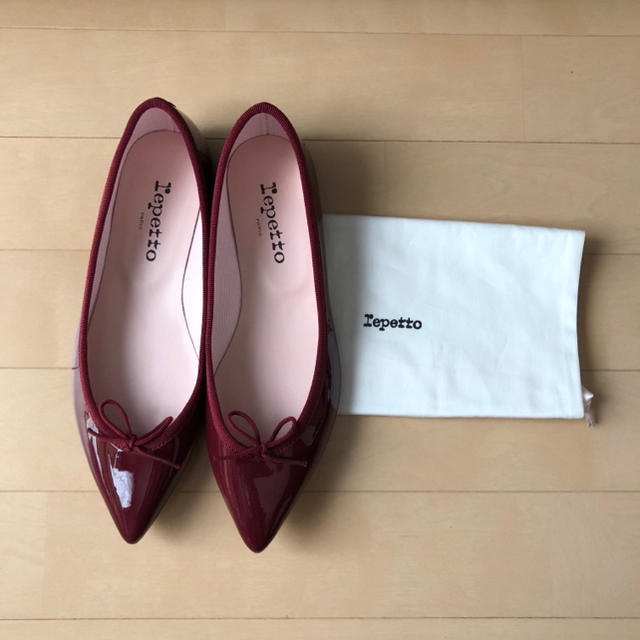 新品未使用品⭐️定価49680円、☆repetto /レペット フラットシューズ