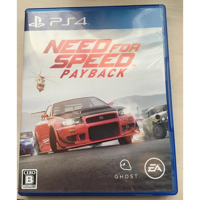 PlayStation4(プレイステーション4)のneed for speed エンタメ/ホビーのゲームソフト/ゲーム機本体(家庭用ゲームソフト)の商品写真