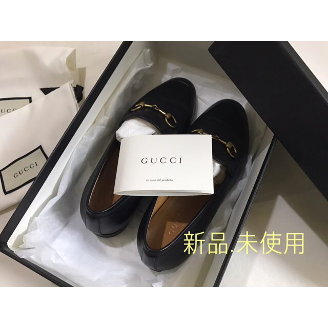 Gucci(グッチ)のGUCCI グッチ ローファー 靴 ヨルダーン レディースの靴/シューズ(ローファー/革靴)の商品写真