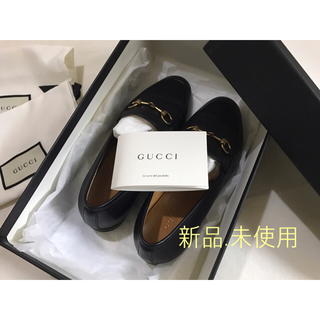 グッチ(Gucci)のGUCCI グッチ ローファー 靴 ヨルダーン(ローファー/革靴)