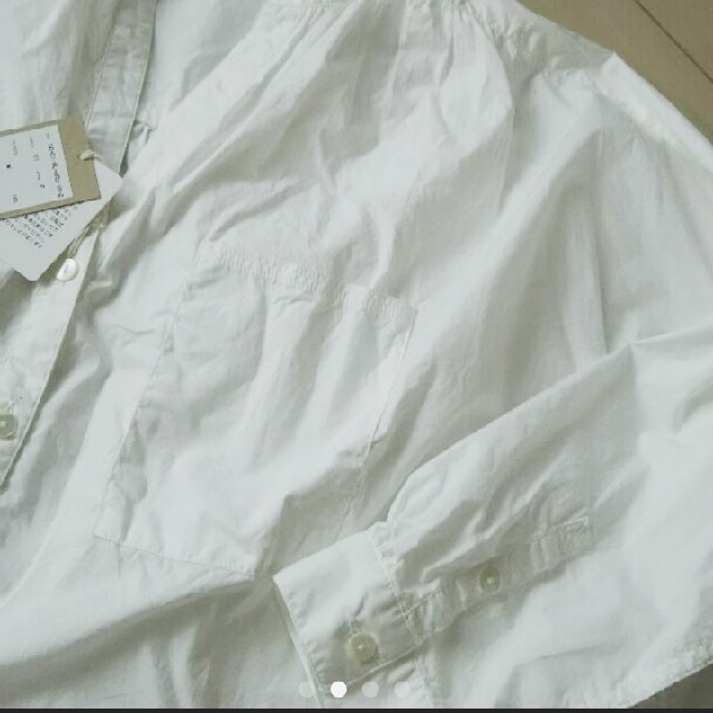 chambre de charme(シャンブルドゥシャーム)のゆったりシャツ レディースのトップス(シャツ/ブラウス(長袖/七分))の商品写真